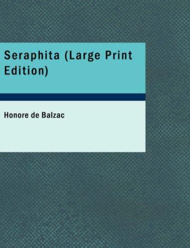 Cover of Seraphita (Large Print Edition)