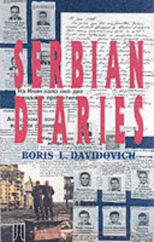 Cover of Serbian Diaries