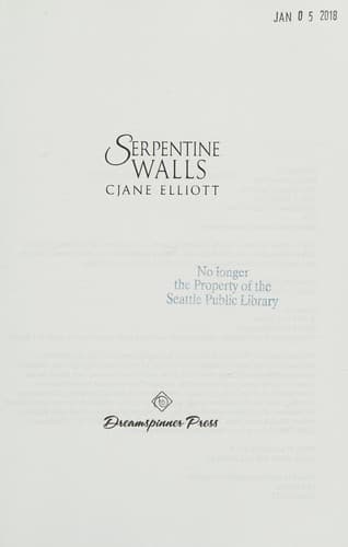 Cover of Serpentine Walls
