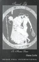 Cover of Sexual life in ancient Greece