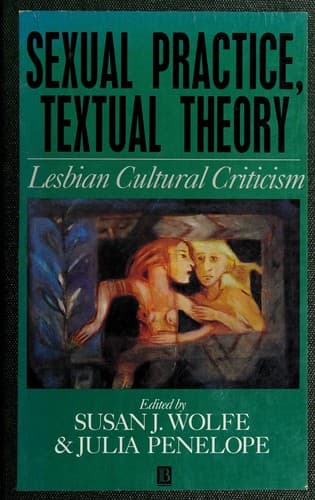 Cover of Sexual Practice/Textual Theory