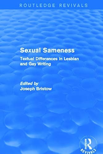 Cover of Sexual Sameness