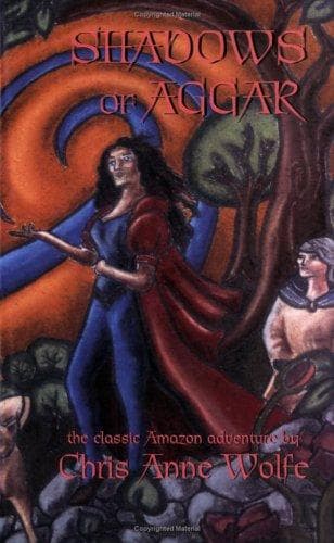 Cover of Shadows of Aggar, First Author-Approved Edition (The Amazons of Aggar)