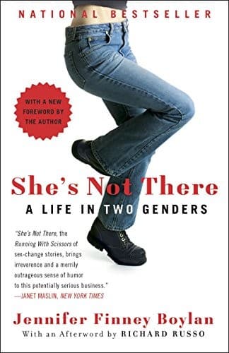 Cover of She's not there