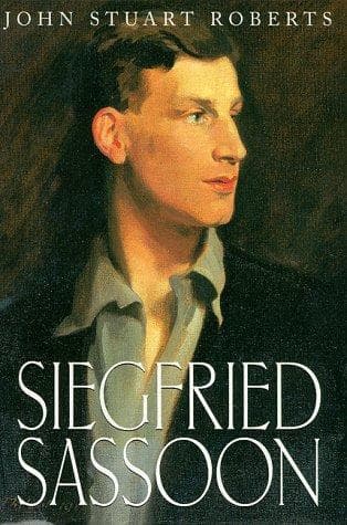 Cover of Siegfried Sassoon