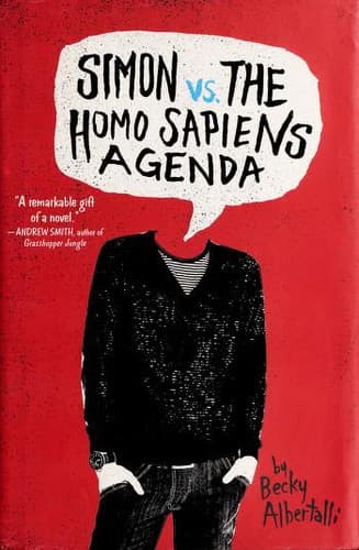 Cover of Simon vs. the Homo Sapiens Agenda Epic Reads Edition