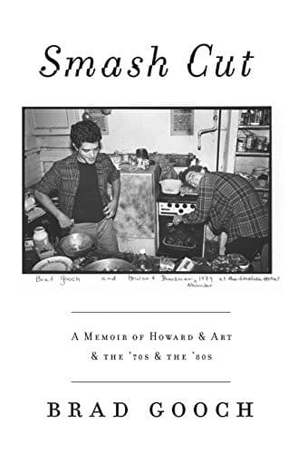 Cover of Smash Cut: A Memoir of Howard & Art & the '70s & the '80s