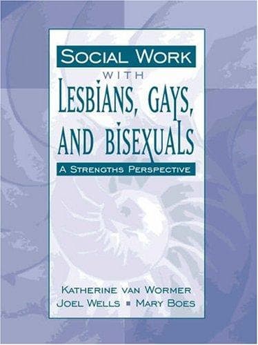 Cover of Social work with lesbians, gays, and bisexuals