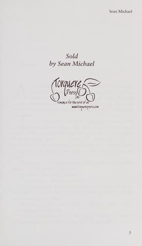 Cover of Sold