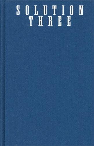 Cover of Solution three