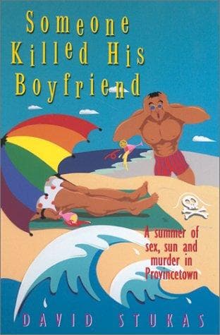Cover of Someone Killed His Boyfriend