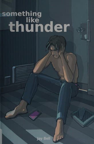 Cover of Something like thunder