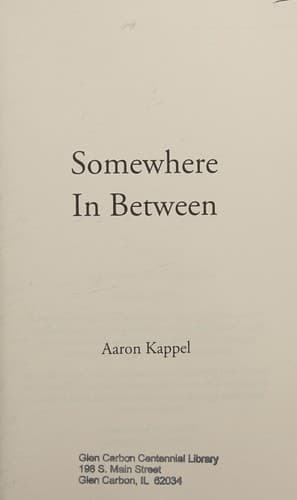 Cover of Somewhere in Between