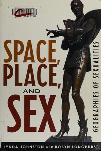 Cover of Space, place, and sex