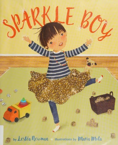 Cover of Sparkle boy
