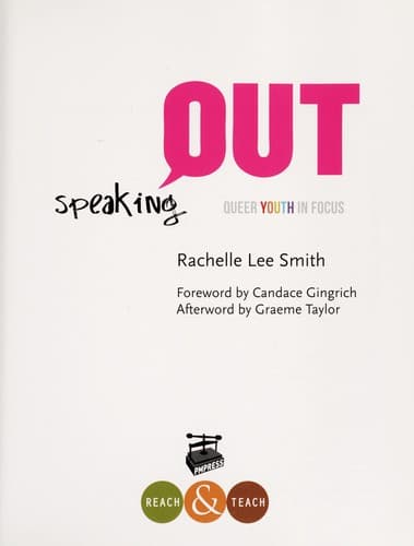 Cover of Speaking OUT