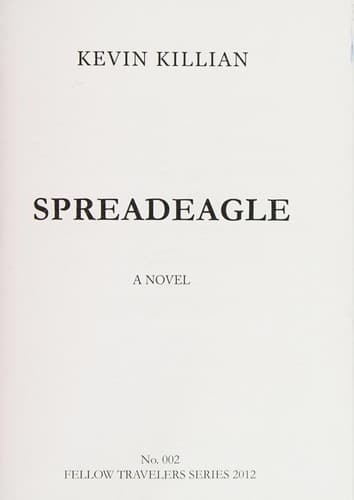 Cover of Spreadeagle