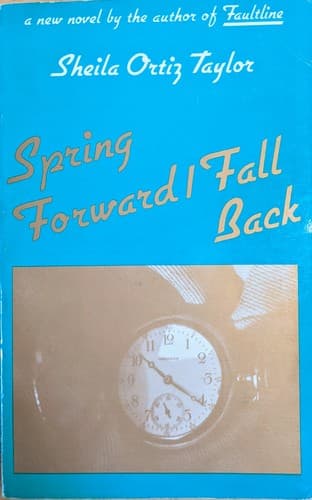 Cover of Spring forward/fall back