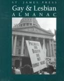 Cover of St. James Press gay & lesbian almanac