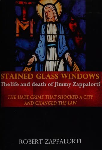 Cover of Stained glass windows