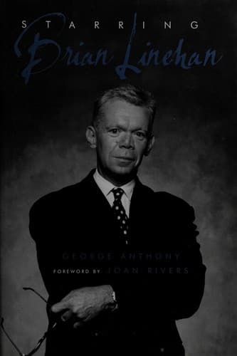 Cover of Starring Brian Linehan