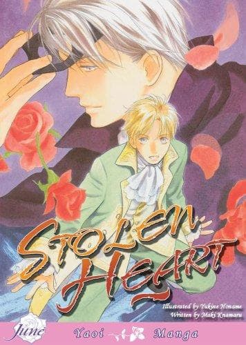 Cover of Stolen Heart (Yaoi)