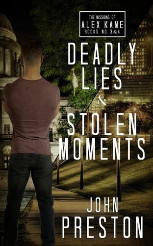 Cover of Stolen Moments / Deadly Lies
