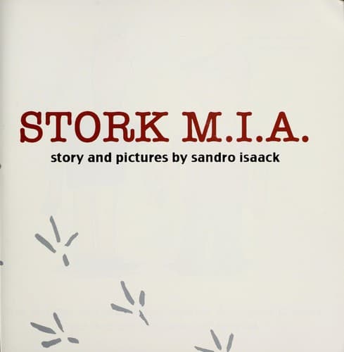 Cover of Stork M.I.A.