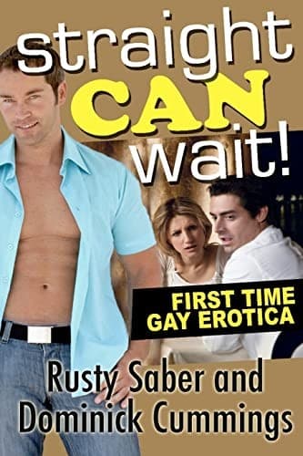 Cover of Straight Can Wait!