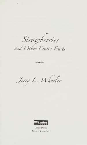 Cover of Strawberries and Other Erotic Fruits