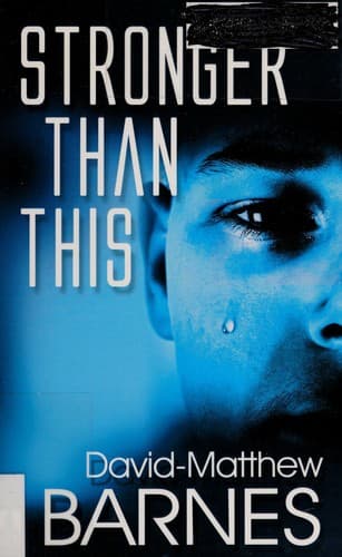 Cover of Stronger than this
