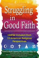 Cover of Struggling in Good Faith: LGBTQI Inclusion from 13 American Religious Perspectives