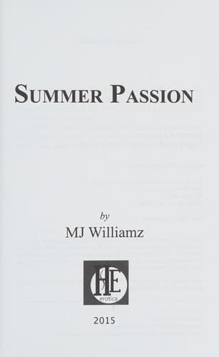 Cover of Summer Passion