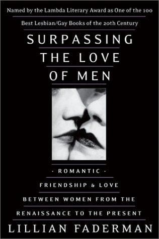Cover of Surpassing the Love of Men