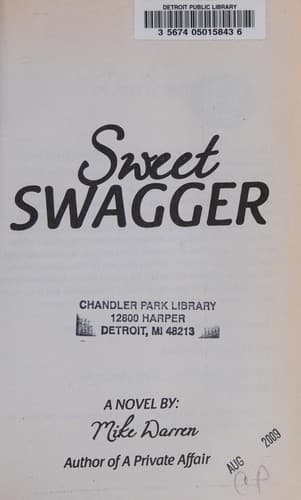 Cover of Sweet swagger