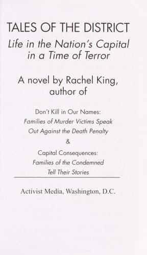 Cover of Tales of the District