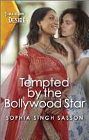 Cover of Tempted by the Bollywood Star