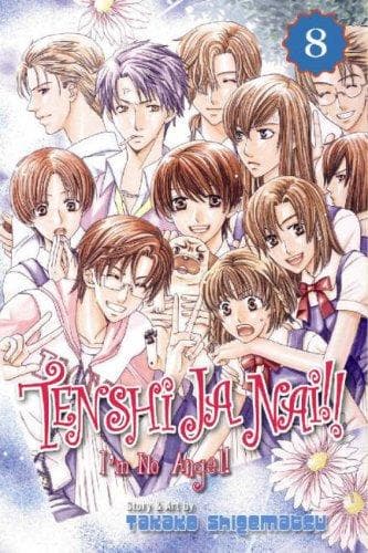 Cover of Tenshi Ja Nai!! (I'm No Angel) Volume 8 (Tenshi Ja Nai (I'm No Angel)