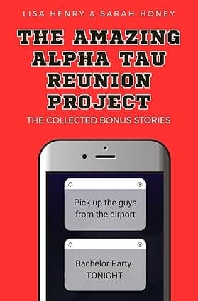 Cover of The Amazing Alpha Tau Reunion Project