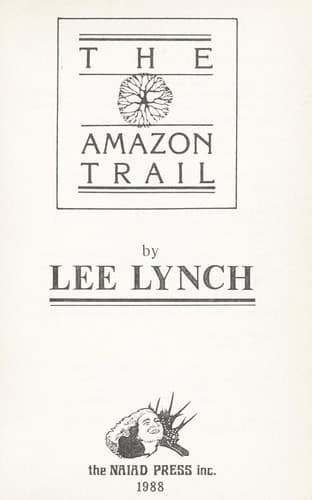 Cover of The Amazon trail