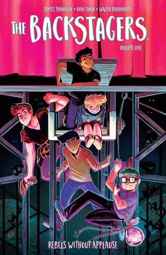 Cover of The Backstagers Vol. 1
