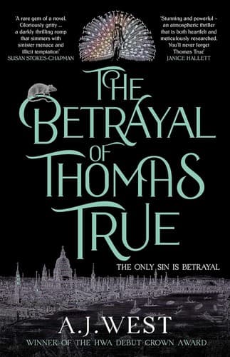 Cover of The Betrayal of Thomas True