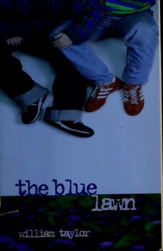 Cover of The blue lawn