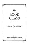 Cover of The book class
