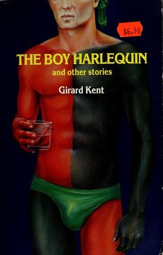 Cover of The Boy Harlequin and Other Stories