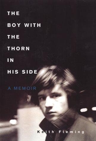 Cover of The boy with a thorn in his side