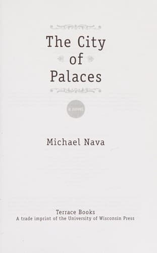 Cover of The City of Palaces
