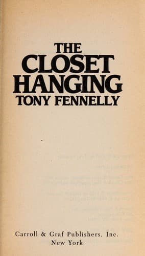 Cover of The closet hanging