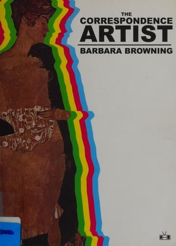 Cover of The correspondence artist