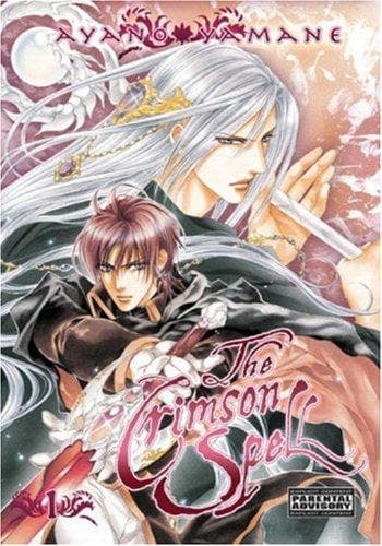 Cover of The Crimson Spell